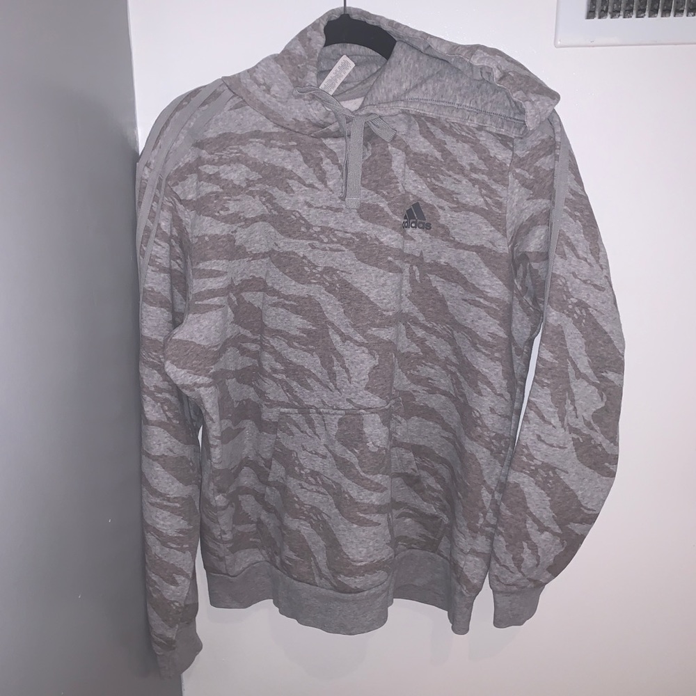 Adidas camo hoodie
